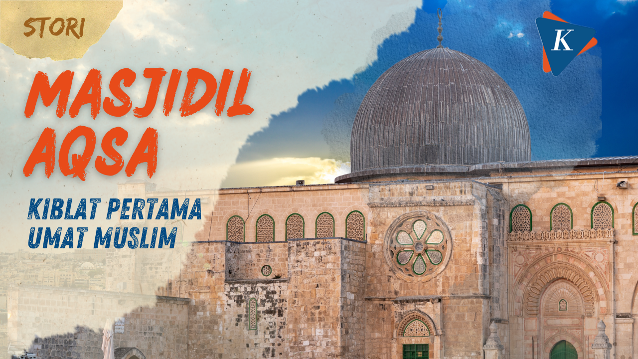 Masjidil Aqsa, Kiblat Pertama Umat Muslim Dunia