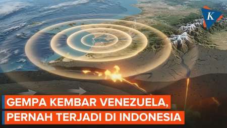 Gempa Kembar Porak-porandakan Venezuela, Pernah Melanda Indonesia