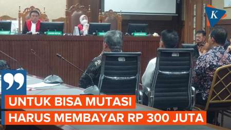 SYL Minta Rp 300 Juta ke Anak Buah yang Mau Dimutasi di Lingkungan Kementerian Pertanian