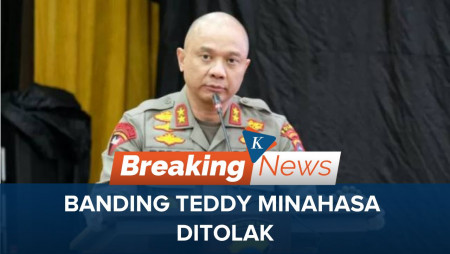 [BREAKING NEWS] Banding Ditolak, Teddy Minahasa Tetap Divonis Penjara Seumur Hidup