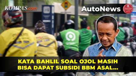 Bahlil Menjelaskan Ojol Masih Bisa Dapat Subsidi BBM