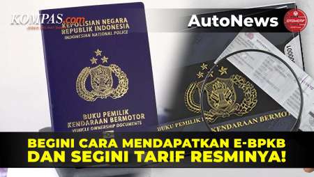 e-BPKB Mulai Berlaku, Segini Tarif Resminya