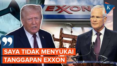Trump Kesal Exxon Tak Mau Investasi Di Venezuela, Ancam Larang Beroperasi Di Caracas