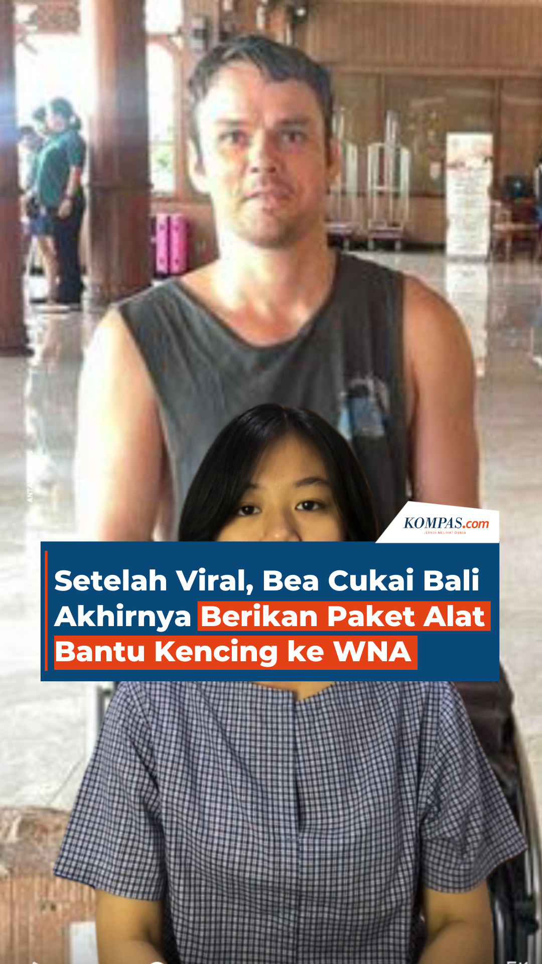 Setelah Viral, Bea Cukai Bali Akhirnya Berikan Paket Alat Bantu Kencing ke WNA