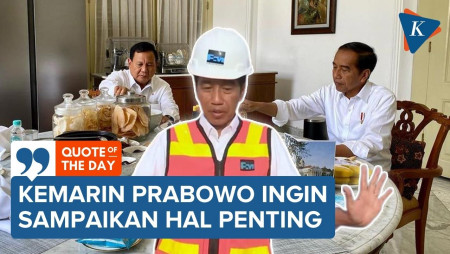 Alasan Jokowi Undang Prabowo Makan Siang di Istana