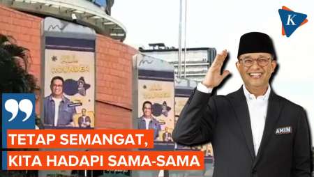 Iklan Videotron Dihentikan, Anies: Tetap Semangat