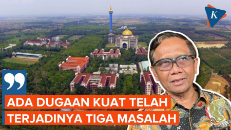 Usai Temui Ridwan Kamil, Mahfud MD Ungkap Dugaan Masalah di…