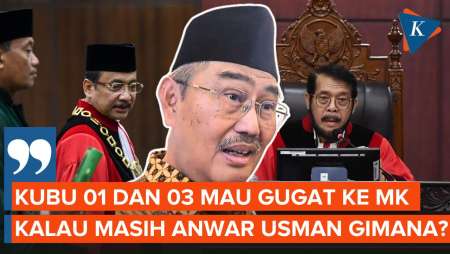 Jimly Asshidiqie Minta Anwar Usman Legowo Terima Sanksi Pencopotan