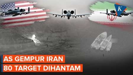 CENTCOM Klaim Hantam Lebih Dari 80 Target Di Iran