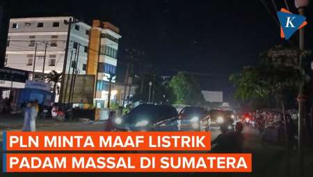 PLN Ungkap Penyebab Listrik Padam Massal Di Sumatera