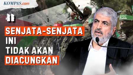 Hamas Janji Tak Acungkan Senjata Saat Gencatan Senjata Dengan Israel