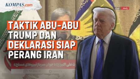 AS Ingin Negosiasi Tapi Ancam Iran, IRGC: Jari Sudah Siap Menembak Rudal