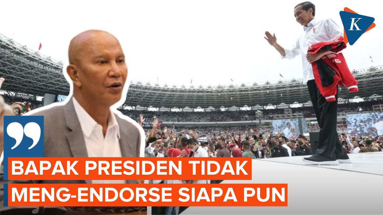 PDI-P Bantah Pidato Jokowi untuk 