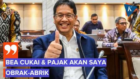 Purbaya: Saya Akan Ubrak-abrik Ditjen Pajak Dan Bea Cukai, Ini Ancaman Serius!