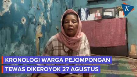 Kronologi Tewasnya Bambang Pedagang Cermin Saat Kerusuhan di Pejompongan