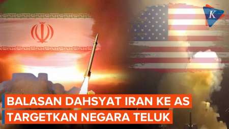 IRGC Balas Serangan AS, Klaim Fasilitas Di Bahrain Dan Oman
