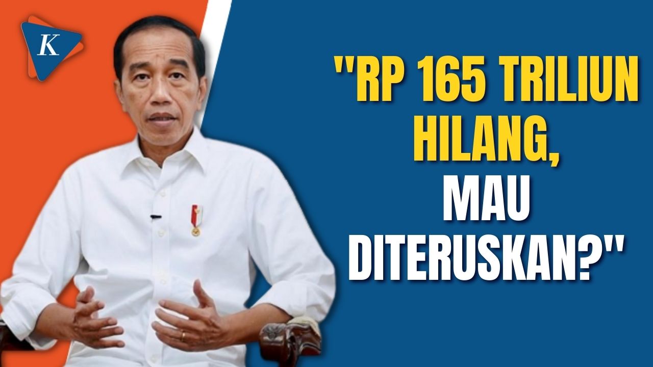 Peringatan Jokowi Usai Rp 165 Triliun Devisa Hilang