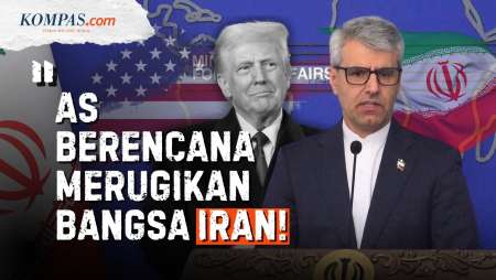Iran: AS Berlatih 22 Tahun Hanya Untuk Serang Nuklir Kami!