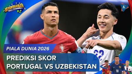 Prediksi Skor Portugal Vs Uzbekistan Piala Dunia 2026, Ronaldo Starter Atau Cadangan?