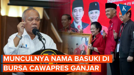 Ketika Nama Basuki Hadimuljono Muncul di Bursa Cawapres Ganjar