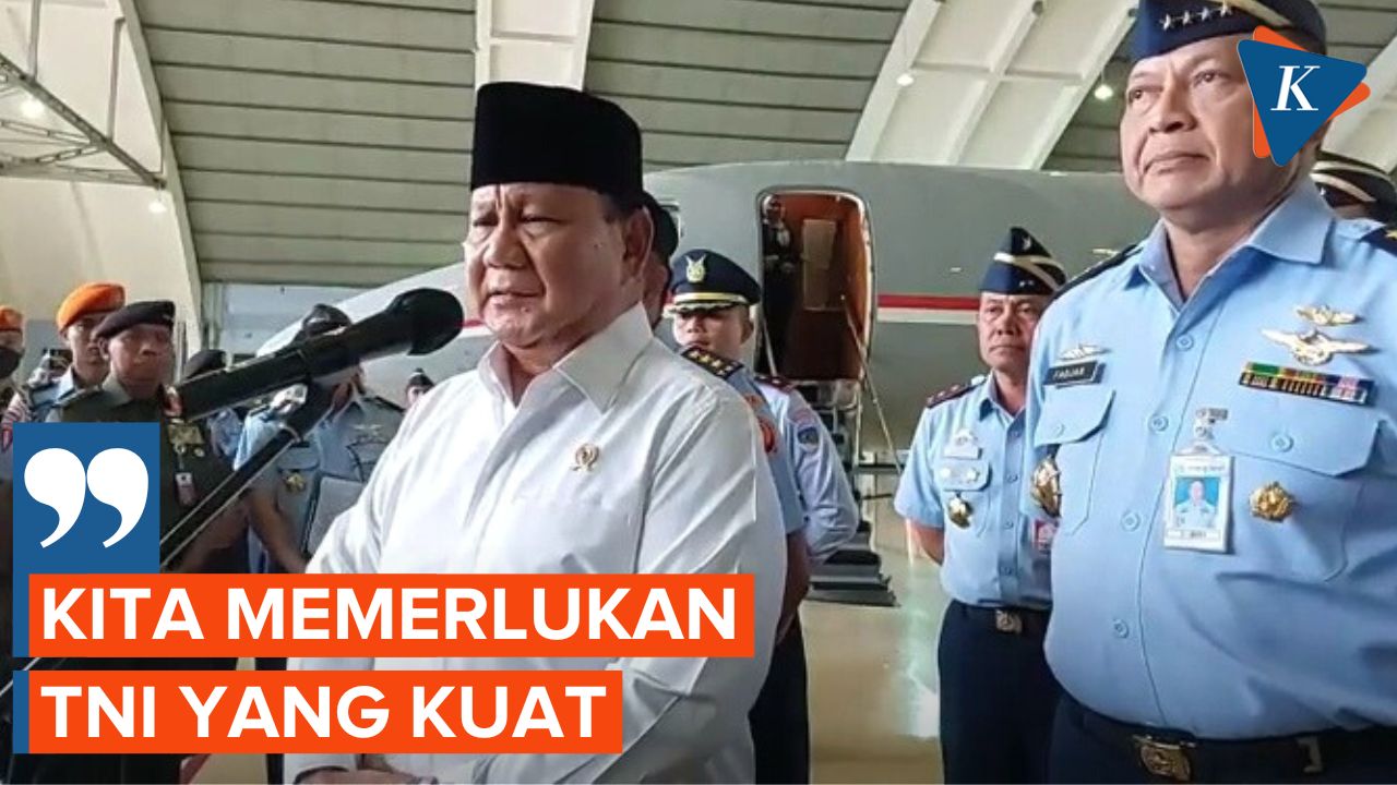 Prabowo Tegaskan Indonesia Butuh Pertahanan Udara yang Kuat