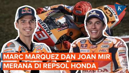 Kala Gelar Juara Dunia Marc Marquez dan Joan Mir “Rusak” di MotoGP 2023…