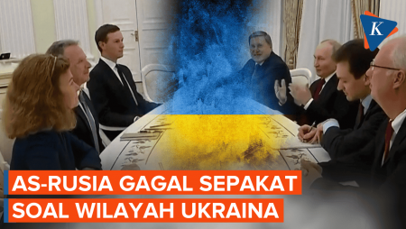 AS-Rusia Gagal Sepakat Soal Wilayah Ukraina Usai Diskusi 5 Jam