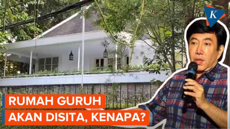 Rumah Guruh Soekarnoputra Akan Disita Pengadilan