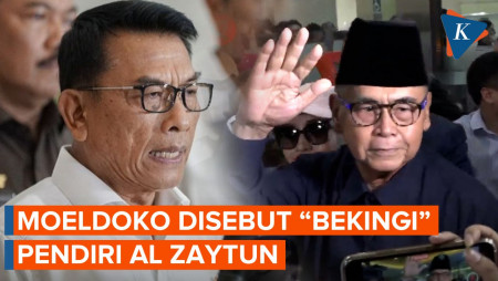 Moeldoko dalam Pusaran Al Zaytun dan Bantahannya...