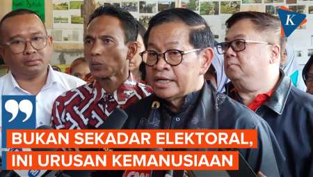 Pramono Bantah Blusukan ke Kampung Bayam untuk Dapat Suara Pendukung Anies