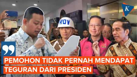 Tom Lembong Tak Pernah Ditegur Jokowi Saat Jabat Menteri Perdagangan