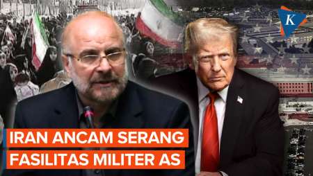 Memanas! Iran Ancam Serang Fasilitas Militer AS Jika Ikut Campur Demonstrasi