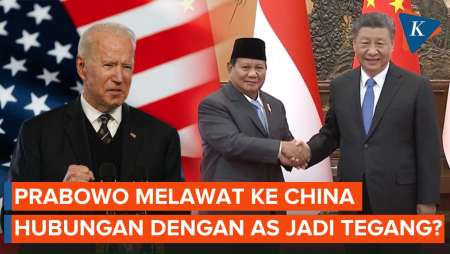Prabowo ke China Sebelum Jadi Kepala Negara, Hubungan dengan AS Dibawa Kemana?
