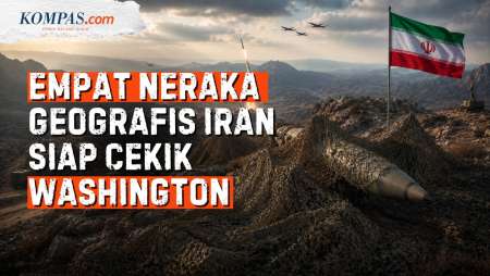 Iran Terapkan Geostrategi Perang: Empat Taktik Cekik AS, Rudal di Perut Zagros Sulit Diprediksi