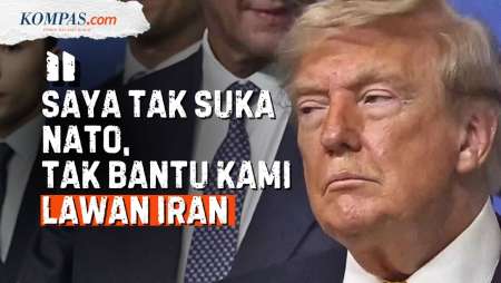 Hadiri KTT NATO, Trump Ungkit Lagi Perkara Iran Dan Greenland, Bikin Anggota Lain "Mendidih"
