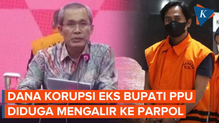 KPK Duga Uang Korupsi Eks Bupati PPU mengalir ke Acara…