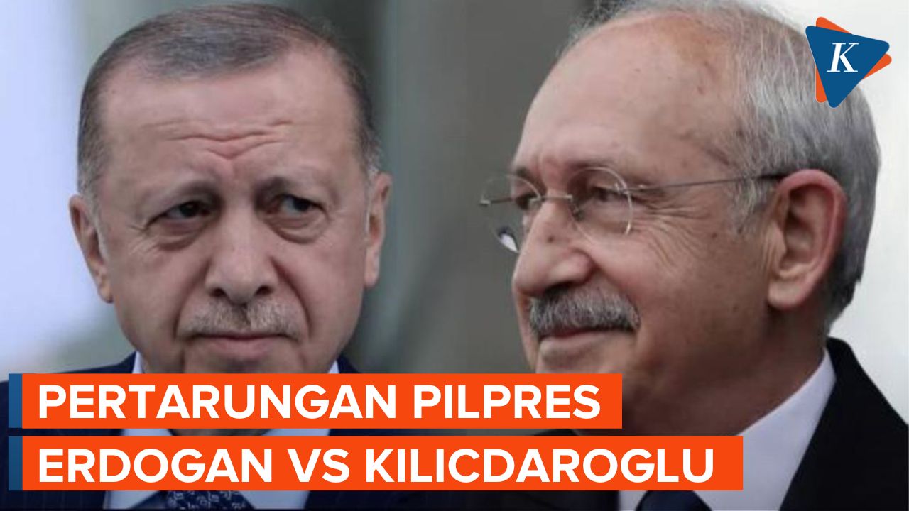 Memasuki Putaran Kedua Pilpres Turkiye, Sisakan Pertarunagn Erdogan Vs Kilicdaroglu