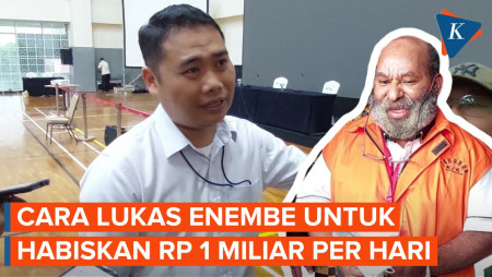 KPK Duga Lukas Enembe Susun Pergub agar Dapat Dana Makan dan Minum Rp 1 Miliar