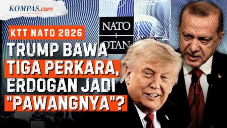 Siasat NATO Rayu AS Di Turkiye: Tiga Perkara Trump, Erdogan Jadi "Obat" Prahara?