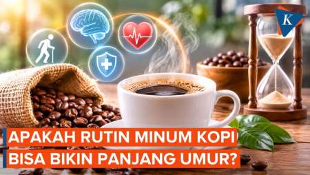 Efek Minum Kopi Setiap Hari Bagi Kesehatan, Bisa Bikin Panjang Umur?