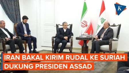 Iran Berencana Kirim Rudal dan Penasihat Militer ke Suriah Dukung Presiden Assad