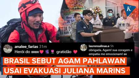 Hero! Agam Rinjani Dijuluki 