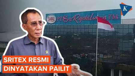 Tok! PT Sritex Dinyatakan Pailit oleh PN Niaga Semarang