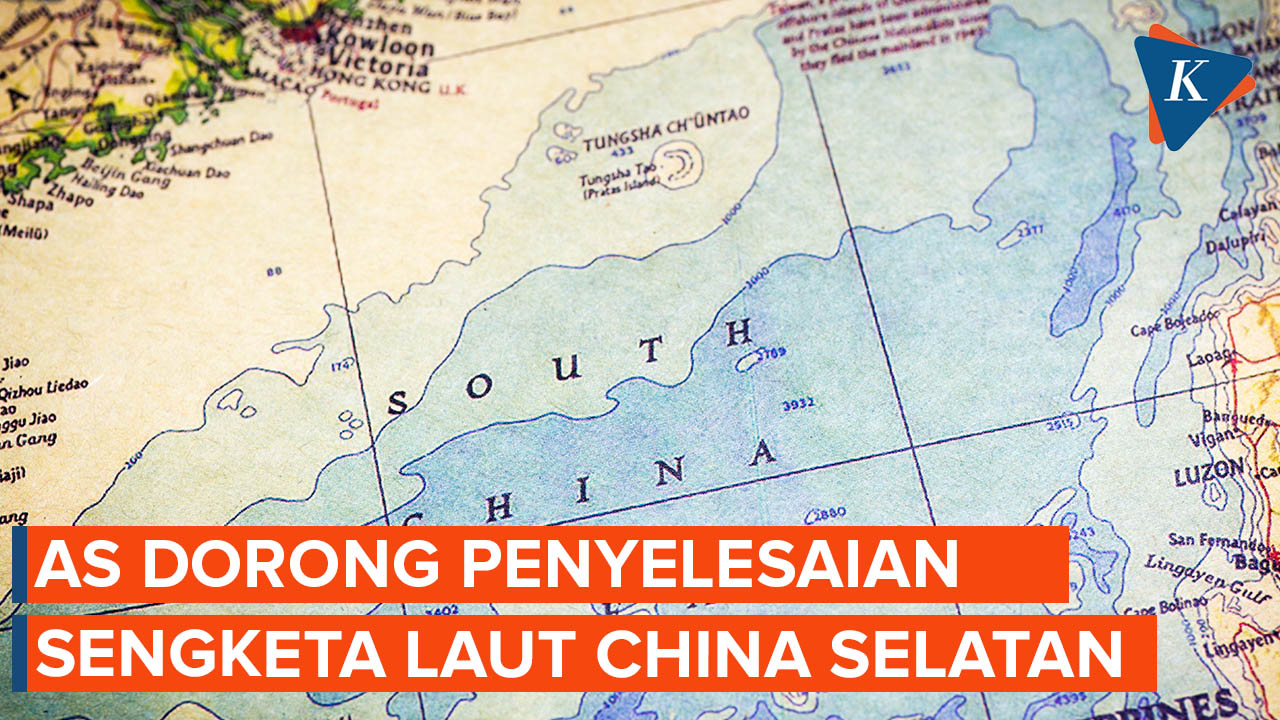 AS Dorong Indonesia Selesaikan Sengketa Laut China Selatan di ASEAN