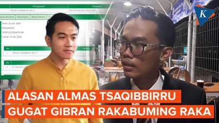 Ini Penyebab Gibran Digugat Wanprestasi oleh Almas Tsaqibbirru ke PN Kota Solo