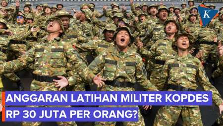 TB Hasanuddin: Anggaran Latihan Militer Kopdes Rp 30 Juta Per Orang