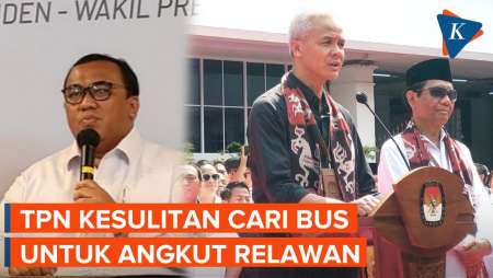 Punya Kesamaan dengan Kubu Anies, TPN Kesulitan Cari PO Bus untuk Kampanye Akbar di GBK