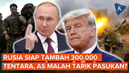 Sinyal Rusia Vs Eropa: Pasukan Putin Bertambah, AS Tarik Tentara