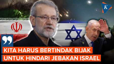 Ajudan Ali Khamenei Peringatkan Iran Tak Balas Serangan Israel, Kenapa?