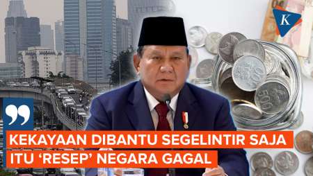 Prabowo Singgung 